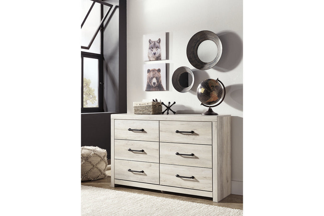 Cambeck Whitewash Dresser - B192-31 - Vega Furniture