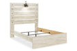 Cambeck Whitewash Full Panel Bed - SET | B192-84 | B192-86 | B192-87 - Vega Furniture
