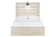 Cambeck Whitewash Full Panel Bed with 2 Storage Drawers - SET | B100-12 | B192-150 | B192-84 | B192-87 - Vega Furniture