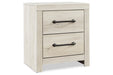 Cambeck Whitewash Nightstand - B192-92 - Vega Furniture