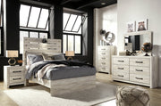 Cambeck Whitewash Panel Youth Bedroom Set - SET | B192-52 | B192-53 | B192-83 | B192-92 | B192-46 - Vega Furniture