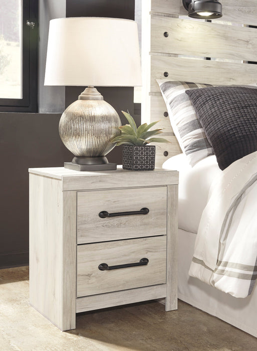 Cambeck Whitewash Panel Youth Bedroom Set - SET | B192-52 | B192-53 | B192-83 | B192-92 | B192-46 - Vega Furniture