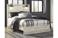 Cambeck Whitewash Queen Panel Bed - SET | B192-54 | B192-57 | B192-96 - Vega Furniture