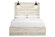 Cambeck Whitewash Queen Panel Bed - SET | B192-54 | B192-57 | B192-96 - Vega Furniture