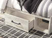 Cambeck Whitewash Side Storage Platform Bedroom Set - SET | B192-56 | B192-58 | B192-160 | B192-31 | B192-36 | B192-92 | B192-46 | B100-14 - Vega Furniture