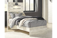 Cambeck Whitewash Twin Panel Bed - SET | B192-52 | B192-53 | B192-83 - Vega Furniture