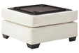 Cambri Snow Ottoman With Storage - 9280111 - Vega Furniture