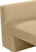 Camel Henson Velvet Chair - 665Camel-C - Vega Furniture