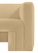 Camel Henson Velvet Chair - 665Camel-C - Vega Furniture