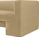 Camel Henson Velvet Chair - 665Camel-C - Vega Furniture