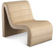 Camel Ivy Velvet Accent Chair - 403Camel - Vega Furniture