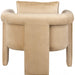 Camel Sloan Velvet Accent Chair - 424Camel - Vega Furniture