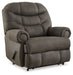 Camera Time Gunmetal Recliner - 6570729 - Vega Furniture