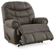 Camera Time Gunmetal Recliner - 6570729 - Vega Furniture