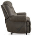 Camera Time Gunmetal Recliner - 6570729 - Vega Furniture