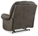 Camera Time Gunmetal Recliner - 6570729 - Vega Furniture