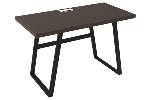 Camiburg Warm Brown 47" Home Office Desk - H283-10 - Vega Furniture