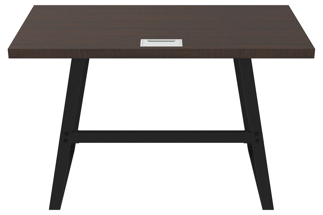 Camiburg Warm Brown 47" Home Office Desk - H283-10 - Vega Furniture