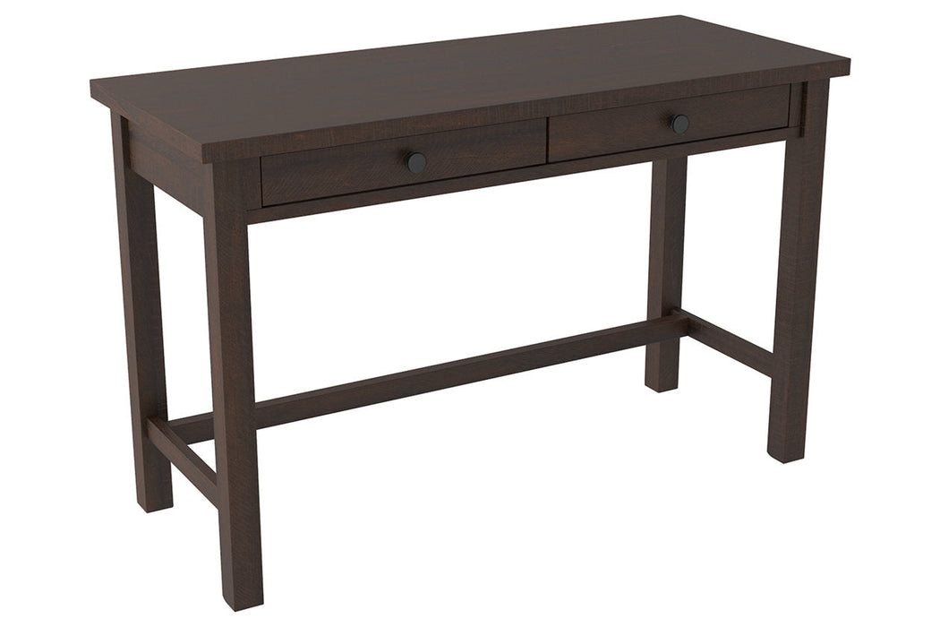 Camiburg Warm Brown 47" Home Office Desk - H283-14 - Vega Furniture