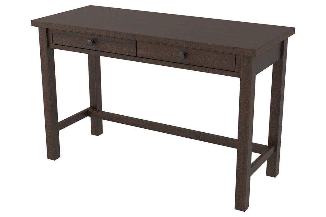 Camiburg Warm Brown 47" Home Office Desk - H283-14 - Vega Furniture