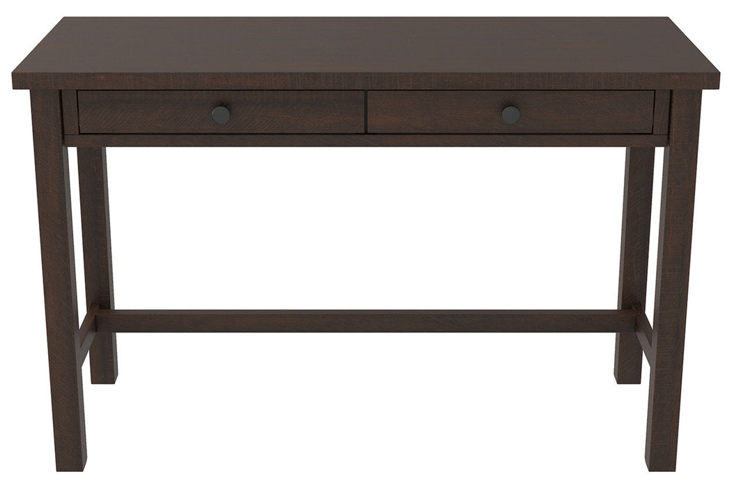 Camiburg Warm Brown 47" Home Office Desk - H283-14 - Vega Furniture