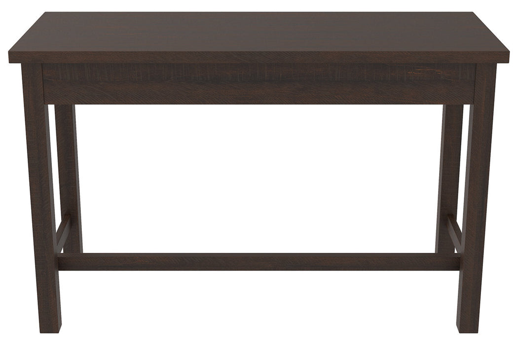 Camiburg Warm Brown 47" Home Office Desk - H283-14 - Vega Furniture