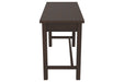Camiburg Warm Brown 47" Home Office Desk - H283-14 - Vega Furniture