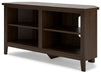 Camiburg Warm Brown Corner TV Stand - W283-46 - Vega Furniture