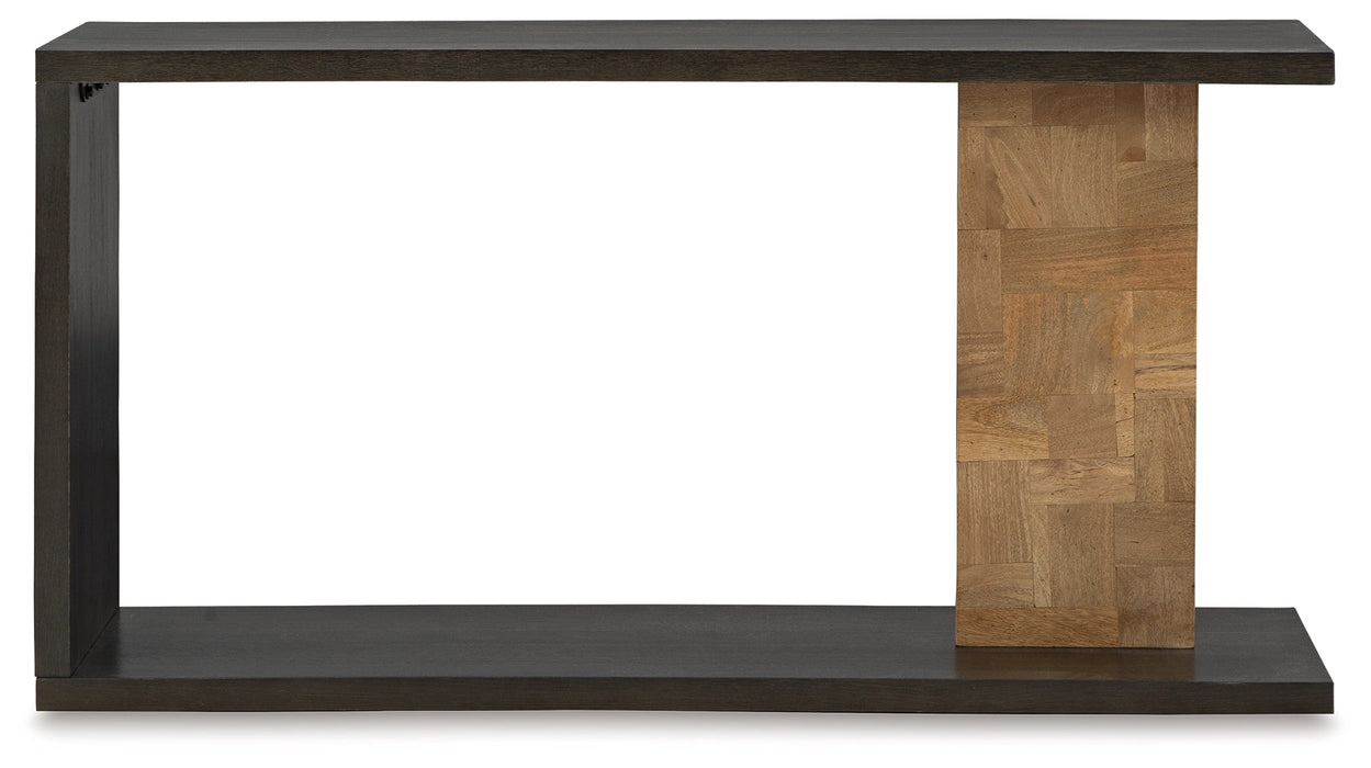 Camlett Brown Console Sofa Table - A4000594 - Vega Furniture