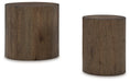 Cammund Brown Accent Table (Set of 2) - A4000619 - Vega Furniture