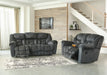 Capehorn Granite Reclining Living Room Set - SET | 7690288 | 7690294 - Vega Furniture