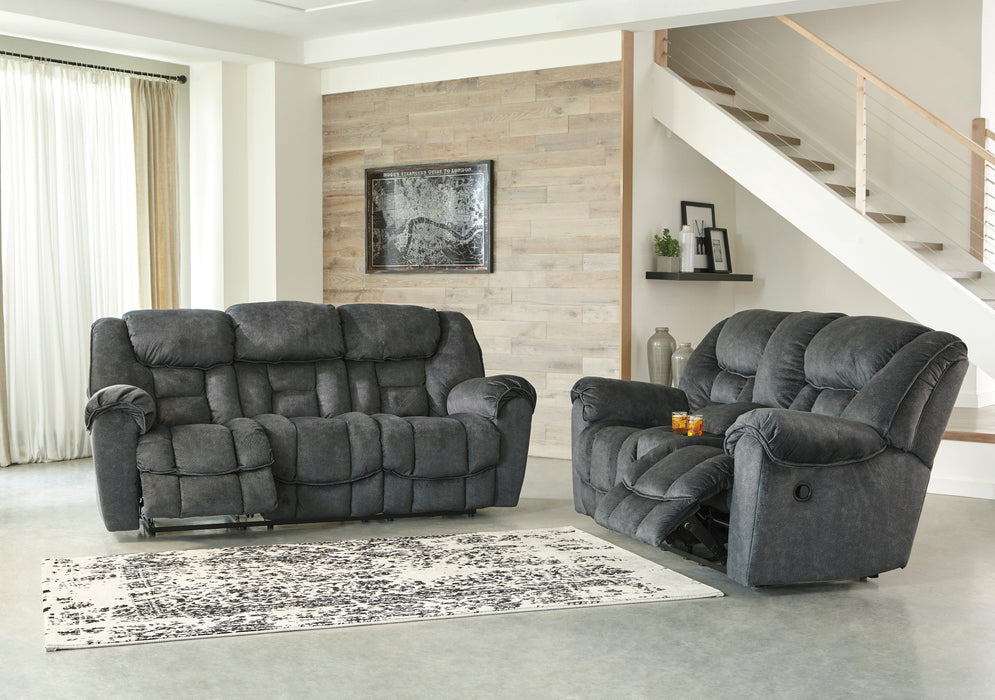 Capehorn Granite Reclining Living Room Set - SET | 7690288 | 7690294 - Vega Furniture