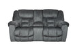 Capehorn Granite Reclining Loveseat with Console - 7690294 - Vega Furniture