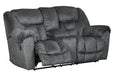 Capehorn Granite Reclining Loveseat with Console - 7690294 - Vega Furniture