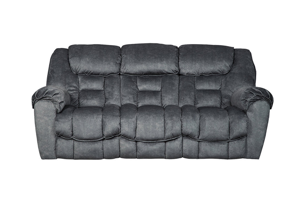 Capehorn Granite Reclining Sofa - 7690288 - Vega Furniture