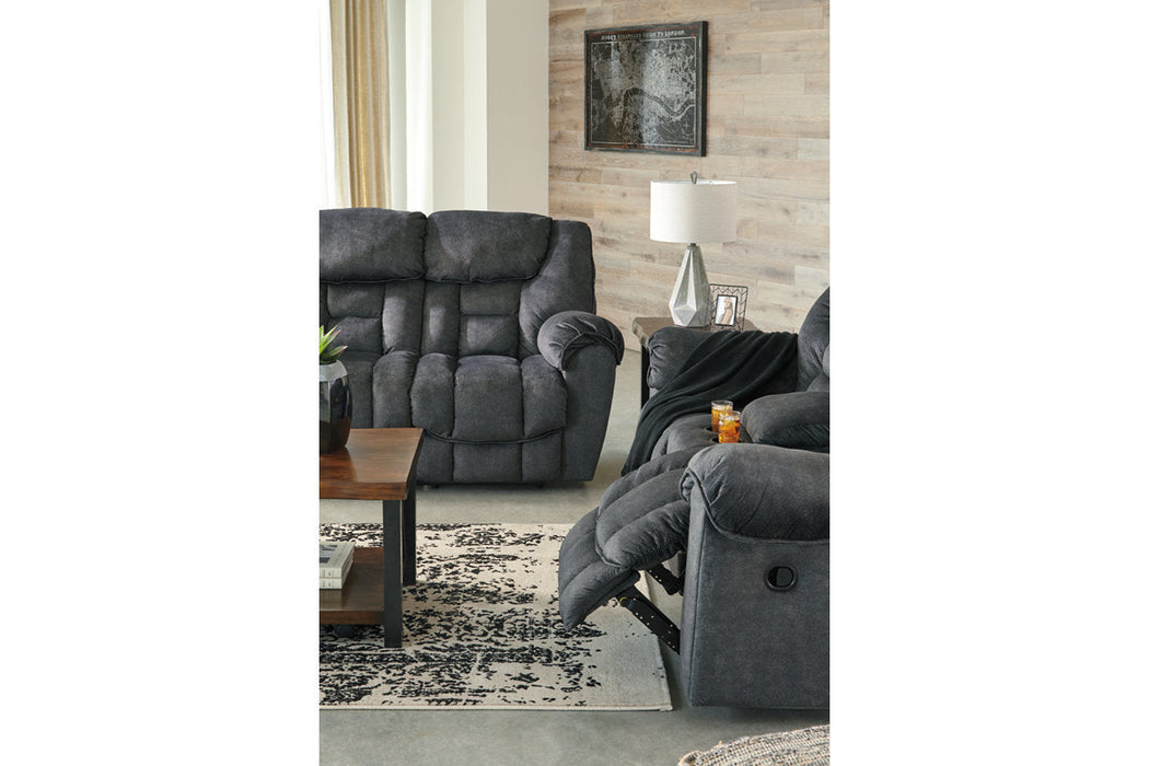 Capehorn Granite Reclining Sofa - 7690288 - Vega Furniture