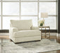 Caretti Parchment Living Room Set - SET | 1230338 | 1230335 - Vega Furniture
