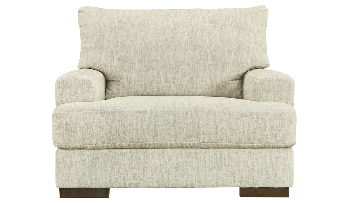 Caretti Parchment Living Room Set - SET | 1230338 | 1230335 - Vega Furniture