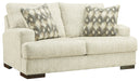 Caretti Parchment Living Room Set - SET | 1230338 | 1230335 - Vega Furniture