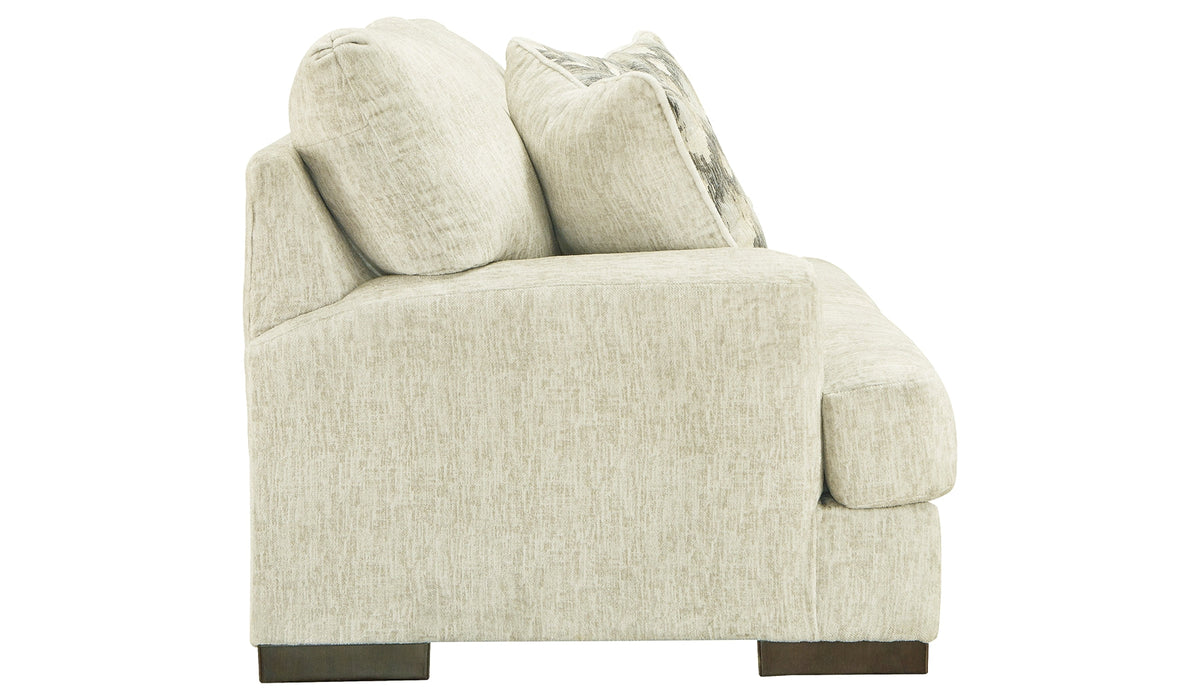 Caretti Parchment Living Room Set - SET | 1230338 | 1230335 - Vega Furniture