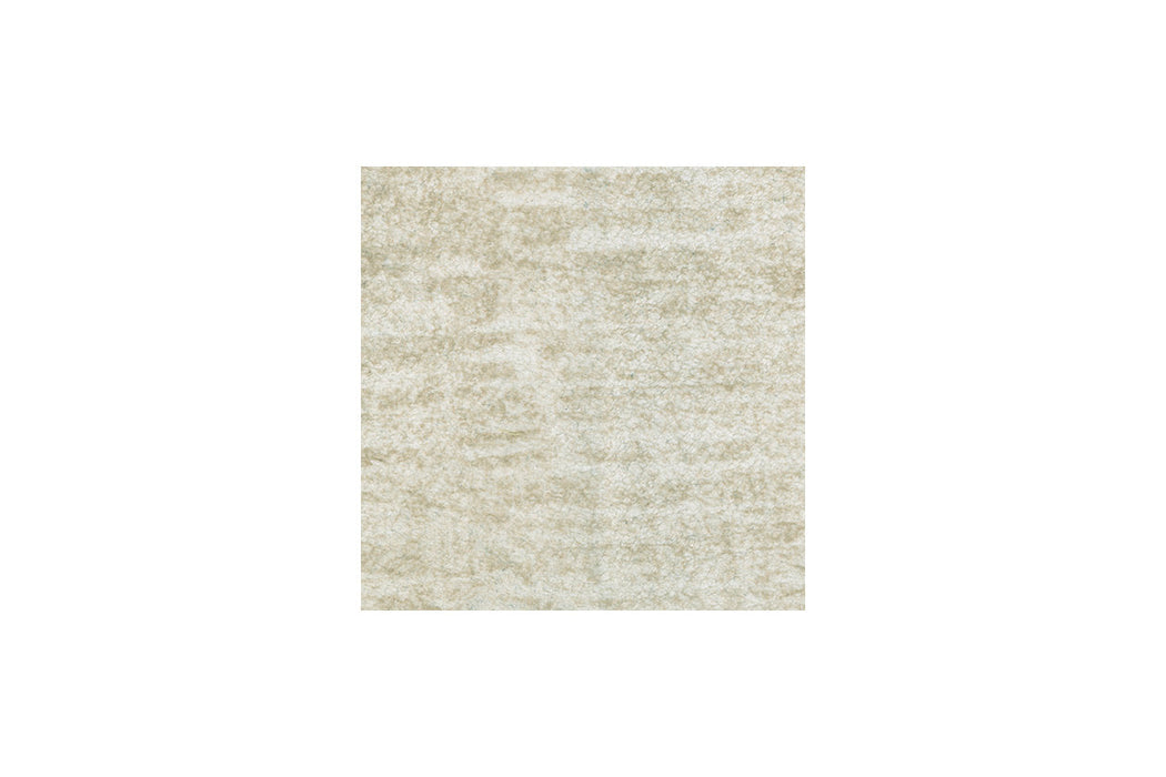 Caretti Parchment Ottoman - 1230314 - Vega Furniture