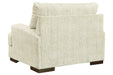 Caretti Parchment Oversized Chair - 1230323 - Vega Furniture