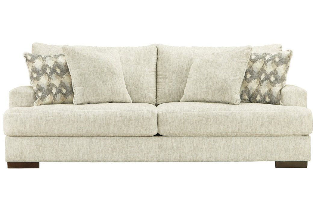 Caretti Parchment Sofa - 1230338 - Vega Furniture