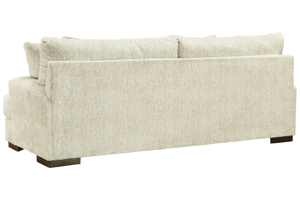 Caretti Parchment Sofa - 1230338 - Vega Furniture