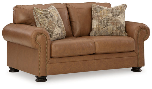 Carianna Caramel Loveseat - 5760435 - Vega Furniture