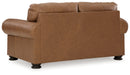 Carianna Caramel Loveseat - 5760435 - Vega Furniture