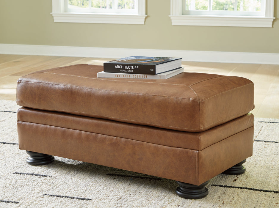 Carianna Caramel Ottoman - 5760414 - Vega Furniture