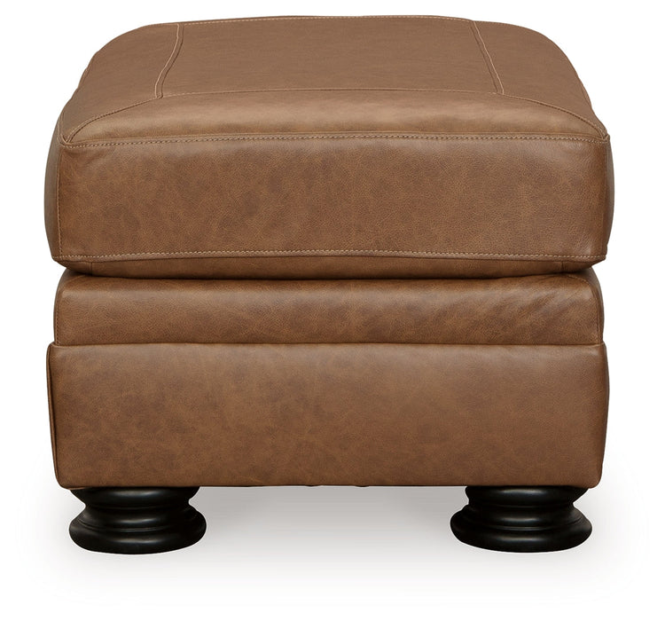 Carianna Caramel Ottoman - 5760414 - Vega Furniture