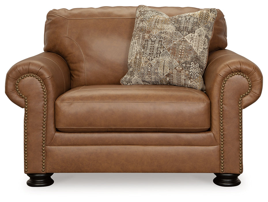 Carianna Caramel Oversized Chair - 5760423 - Vega Furniture