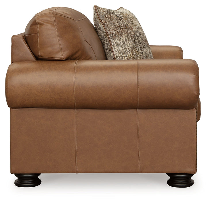 Carianna Caramel Oversized Chair - 5760423 - Vega Furniture